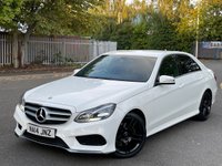 USED 2014 14 MERCEDES-BENZ E-CLASS 2.1 E220 CDI AMG SPORT 4d 168 BHP 