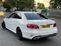 USED 2014 14 MERCEDES-BENZ E-CLASS 2.1 E220 CDI AMG SPORT 4d 168 BHP 