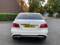 USED 2014 14 MERCEDES-BENZ E-CLASS 2.1 E220 CDI AMG SPORT 4d 168 BHP 
