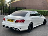 USED 2014 14 MERCEDES-BENZ E-CLASS 2.1 E220 CDI AMG SPORT 4d 168 BHP 