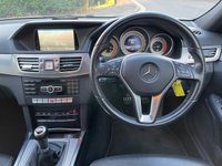 USED 2014 14 MERCEDES-BENZ E-CLASS 2.1 E220 CDI AMG SPORT 4d 168 BHP 