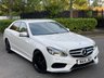 USED 2014 14 MERCEDES-BENZ E-CLASS 2.1 E220 CDI AMG SPORT 4d 168 BHP 