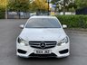 USED 2014 14 MERCEDES-BENZ E-CLASS 2.1 E220 CDI AMG SPORT 4d 168 BHP 