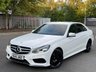USED 2014 14 MERCEDES-BENZ E-CLASS 2.1 E220 CDI AMG SPORT 4d 168 BHP 