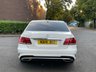 USED 2014 14 MERCEDES-BENZ E-CLASS 2.1 E220 CDI AMG SPORT 4d 168 BHP 