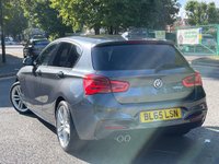 USED 2015 65 BMW 1 SERIES 2.0 120D M SPORT 5d 188 BHP 