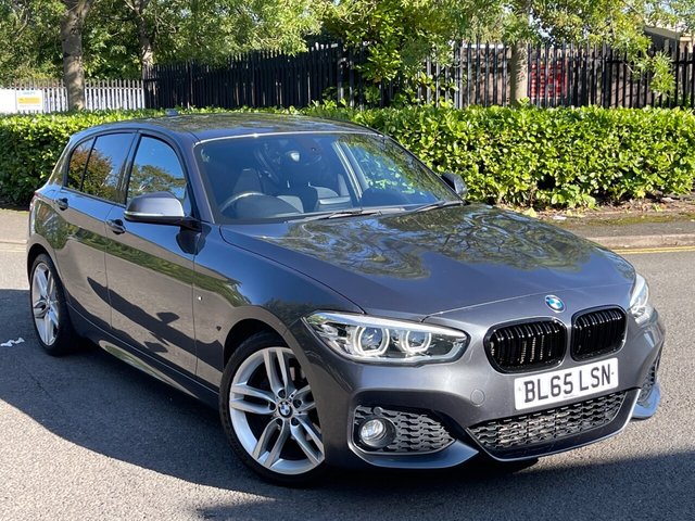2015 65 BMW 1 Series 2.0 120D M SPORT 5d 188 BHP