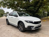 USED 2021 21 FIAT TIPO 1.0 CROSS 5d 100 BHP ZERO DEPOSIT FINANCE AVAILABLE