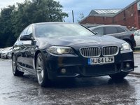 USED 2014 64 BMW 5 SERIES 3.0 ACTIVEHYBRID 5 M SPORT 4d 302 BHP M SPORT PLUS PACK + HYBRID +