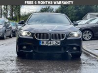 USED 2014 64 BMW 5 SERIES 3.0 ACTIVEHYBRID 5 M SPORT 4d 302 BHP M SPORT PLUS PACK + HYBRID +