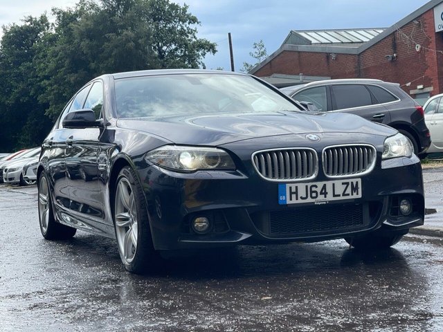 View our BMW 5 Series 3.0 ACTIVEHYBRID 5 M SPORT 4d 302 BHP