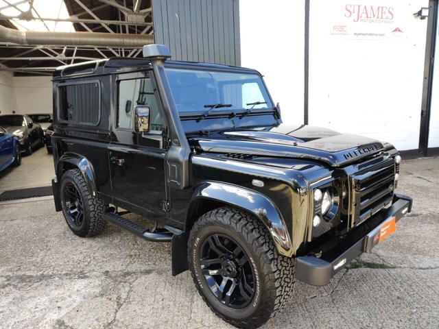 2014 63 Land Rover Defender 2.2 TD XS STATION WAGON Urban Edition