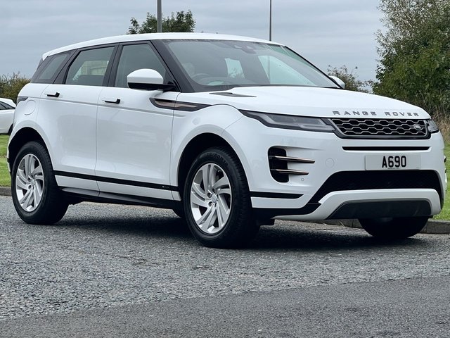 2019 69 Land Rover Range Rover Evoque 2.0 R-DYNAMIC S 5d 178 BHP