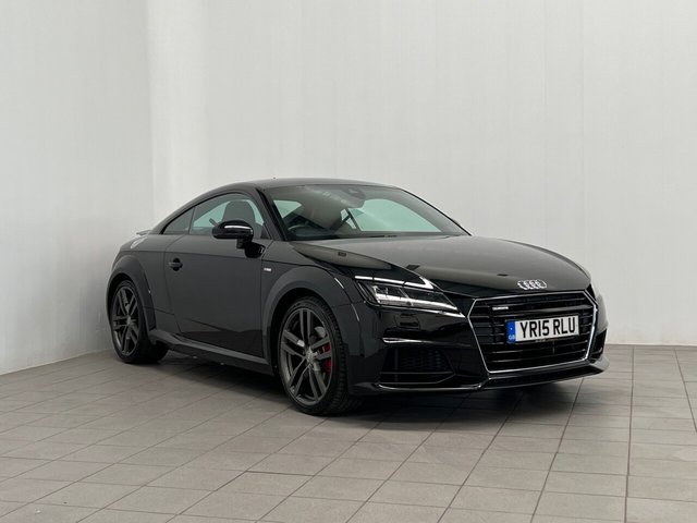 2015 07 Audi TT 2.0 TFSI QUATTRO S LINE 2d 227 BHP