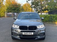 USED 2015 15 BMW X5 2.0L XDRIVE25D M SPORT 5d AUTO 215 BHP 