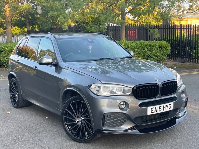 2015 15 BMW X5 2.0L XDRIVE25D M SPORT 5d AUTO 215 BHP