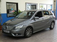 USED 2014 64 MERCEDES-BENZ B-CLASS 1.5 B180 CDI ECO SE 5d 109 BHP &pound;0 ROAD TAX SAT NAV BLUETOOTH PARKING SENSORS