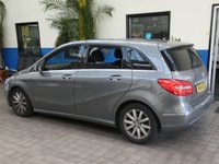 USED 2014 64 MERCEDES-BENZ B-CLASS 1.5 B180 CDI ECO SE 5d 109 BHP &pound;0 ROAD TAX SAT NAV BLUETOOTH PARKING SENSORS