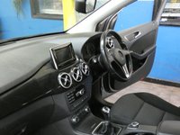 USED 2014 64 MERCEDES-BENZ B-CLASS 1.5 B180 CDI ECO SE 5d 109 BHP &pound;0 ROAD TAX SAT NAV BLUETOOTH PARKING SENSORS