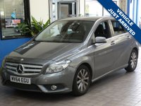 USED 2014 64 MERCEDES-BENZ B-CLASS 1.5 B180 CDI ECO SE 5d 109 BHP &pound;0 ROAD TAX SAT NAV BLUETOOTH PARKING SENSORS