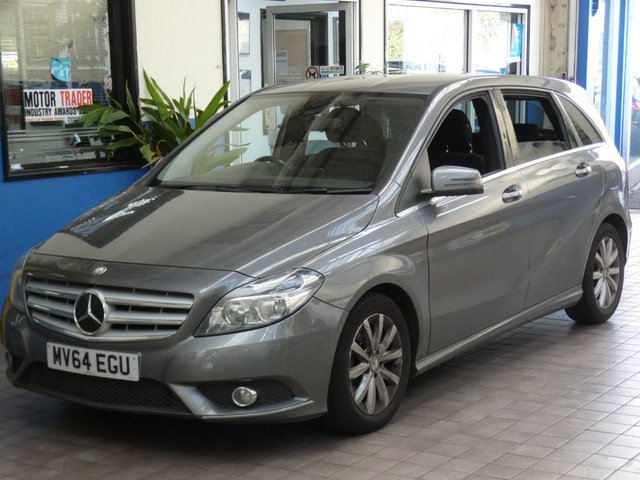2014 64 Mercedes-Benz B-Class 1.5 B180 CDI ECO SE 5d 109 BHP