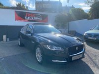 USED 2016 65 JAGUAR XF 2.0 PRESTIGE 4d AUTO 161 BHP FANTASTIC SPEC AND LOW MILES!