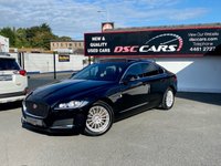 USED 2016 65 JAGUAR XF 2.0 PRESTIGE 4d AUTO 161 BHP FANTASTIC SPEC AND LOW MILES!