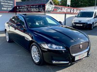 USED 2016 65 JAGUAR XF 2.0 PRESTIGE 4d AUTO 161 BHP FANTASTIC SPEC AND LOW MILES!