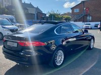 USED 2016 65 JAGUAR XF 2.0 PRESTIGE 4d AUTO 161 BHP FANTASTIC SPEC AND LOW MILES!