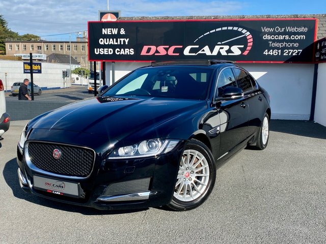 2016 65 Jaguar Xf 2.0 PRESTIGE 4d AUTO 161 BHP