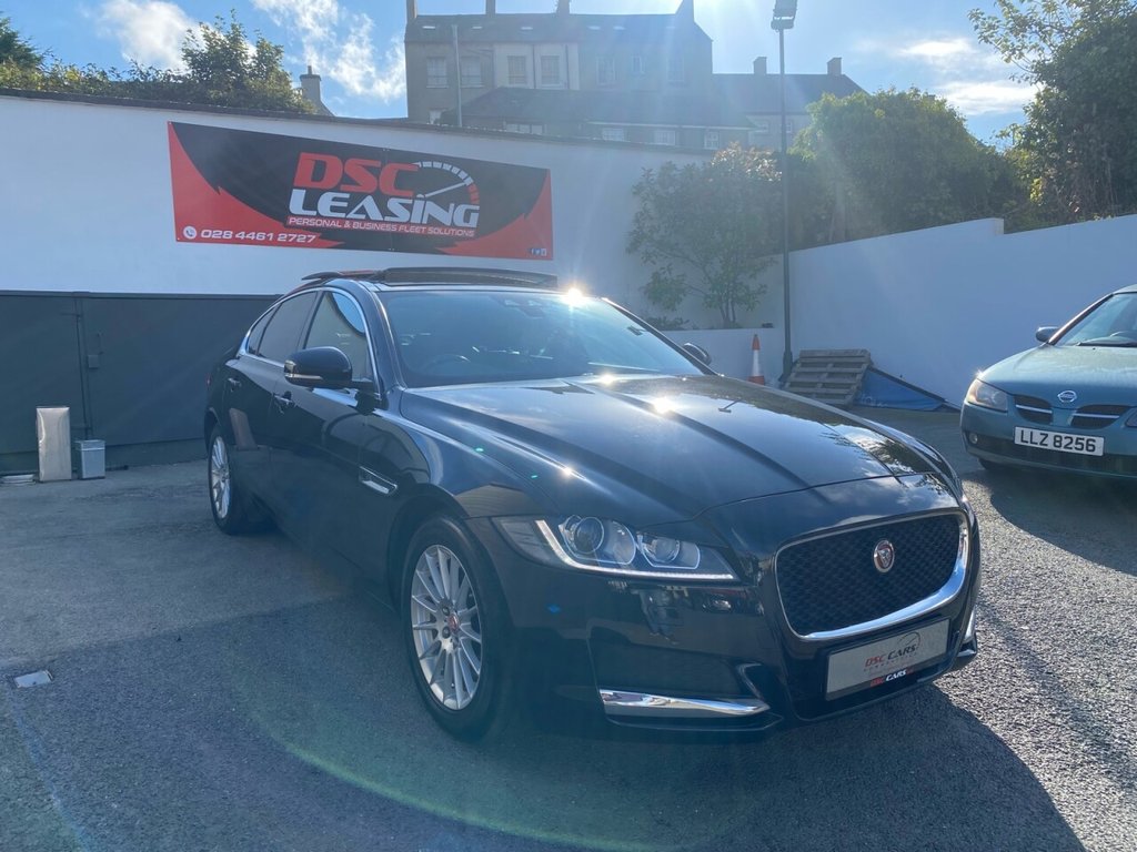 USED 2016 65 JAGUAR XF 2.0 PRESTIGE 4d AUTO 161 BHP FANTASTIC SPEC AND LOW MILES!