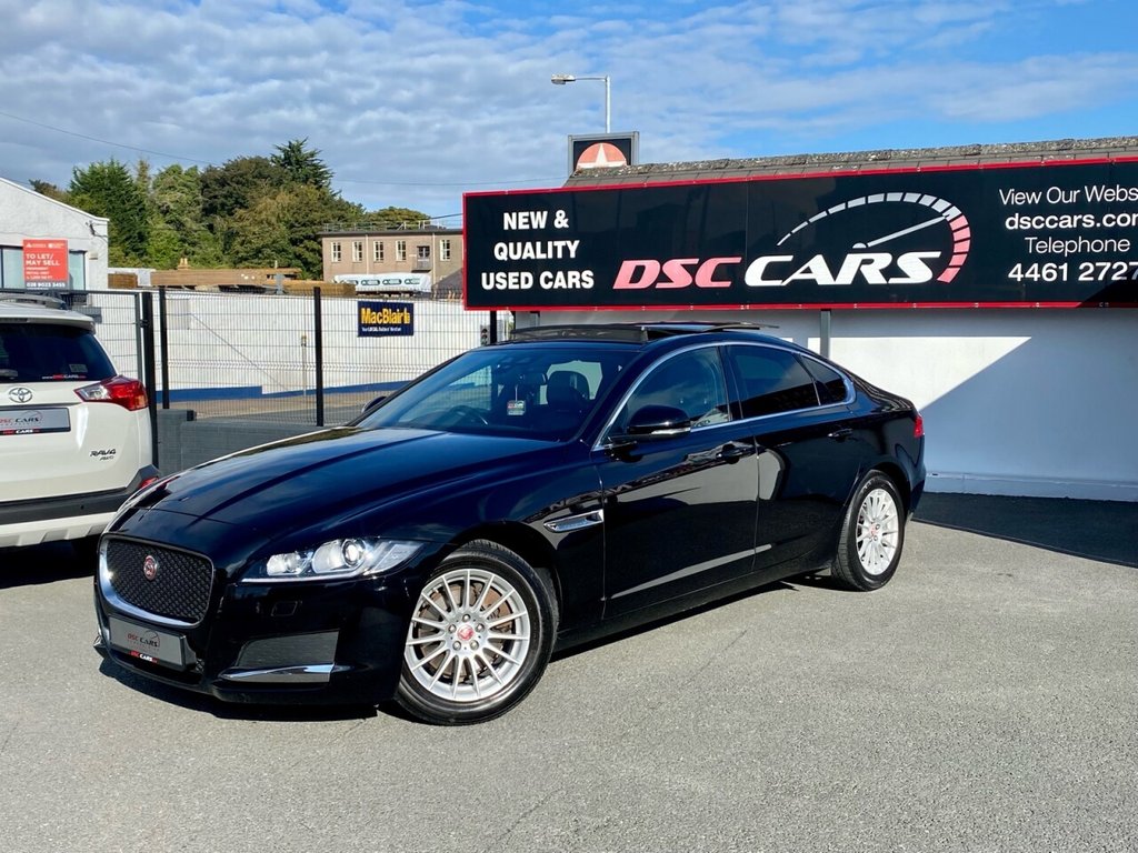 USED 2016 65 JAGUAR XF 2.0 PRESTIGE 4d AUTO 161 BHP FANTASTIC SPEC AND LOW MILES!