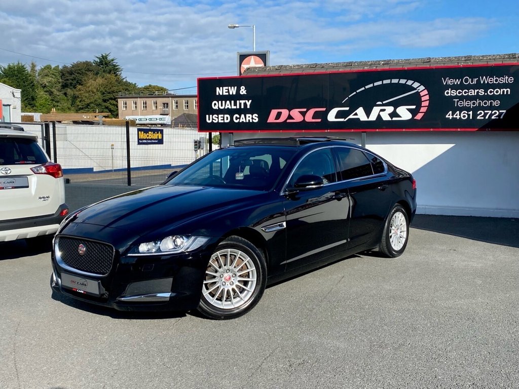 USED 2016 65 JAGUAR XF 2.0 PRESTIGE 4d AUTO 161 BHP FANTASTIC SPEC AND LOW MILES!