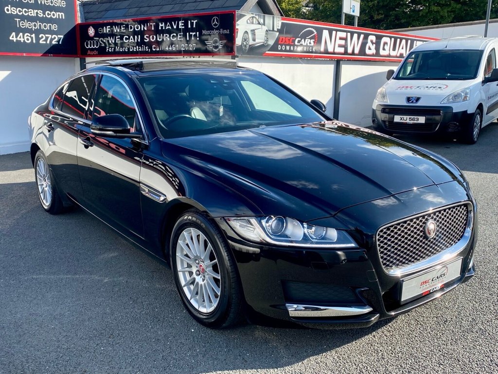 USED 2016 65 JAGUAR XF 2.0 PRESTIGE 4d AUTO 161 BHP FANTASTIC SPEC AND LOW MILES!