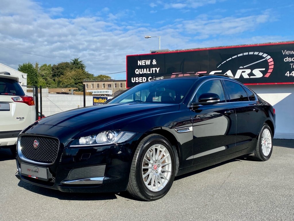 USED 2016 65 JAGUAR XF 2.0 PRESTIGE 4d AUTO 161 BHP FANTASTIC SPEC AND LOW MILES!