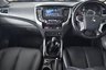 USED 2017 17 MITSUBISHI L200 2.4 DI-D 4WD WARRIOR DCB 178 BHP HARD-TOP EURO 6 FULL S/HIST+TRUCKMAN HARDTOP