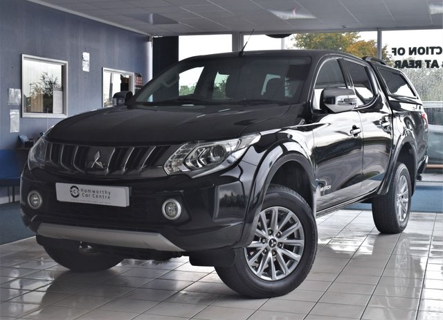 2017 17 Mitsubishi L200 2.4 DI-D 4WD WARRIOR DCB 178 BHP HARD-TOP EURO 6