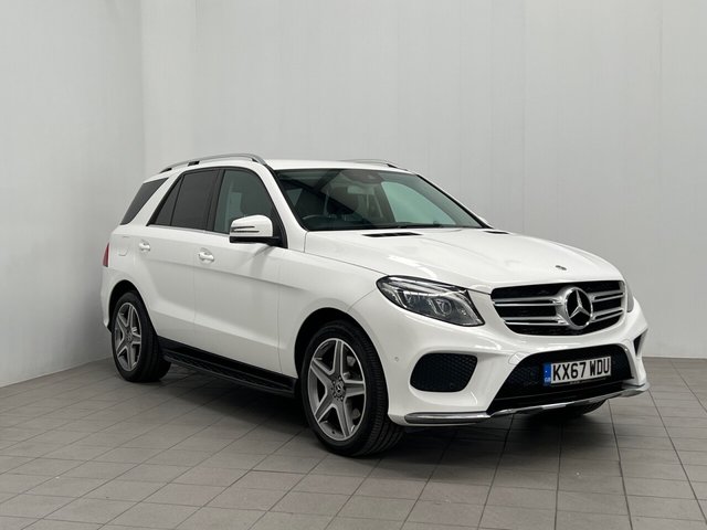 2017 Mercedes-Benz Gle-Class 2.1 GLE 250 D 4MATIC AMG LINE 5d 201 BHP