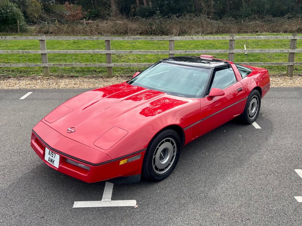 USED 1984 A CHEVROLET GMC CORVETTE C4 // 350ci 5700cc V8 // Targa // Px swap 