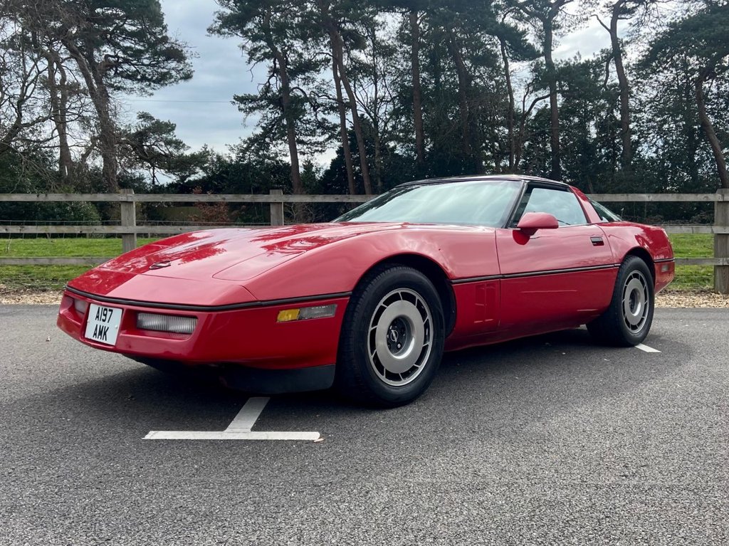 USED 1984 A CHEVROLET GMC CORVETTE C4 // 350ci 5700cc V8 // Targa // Px swap 