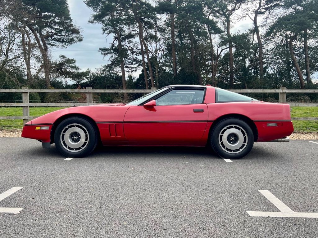 USED 1984 A CHEVROLET GMC CORVETTE C4 // 350ci 5700cc V8 // Targa // Px swap 