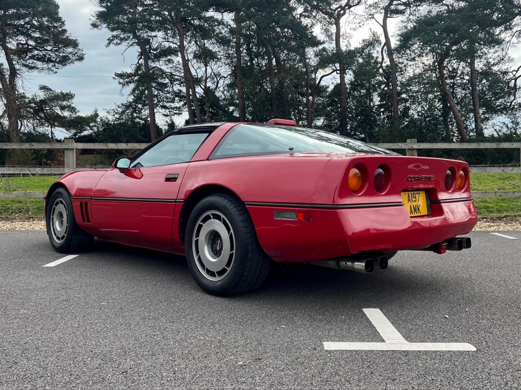 USED 1984 A CHEVROLET GMC CORVETTE C4 // 350ci 5700cc V8 // Targa // Px swap 