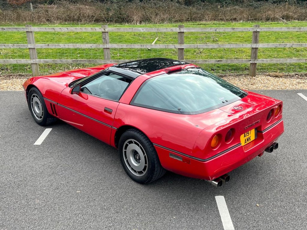 USED 1984 A CHEVROLET GMC CORVETTE C4 // 350ci 5700cc V8 // Targa // Px swap 
