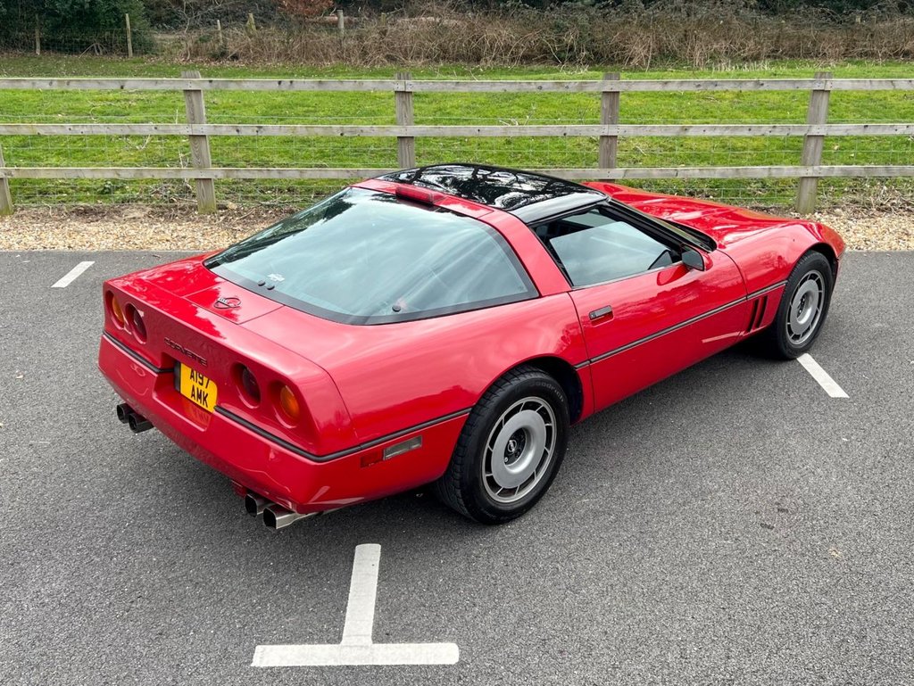 USED 1984 A CHEVROLET GMC CORVETTE C4 // 350ci 5700cc V8 // Targa // Px swap 