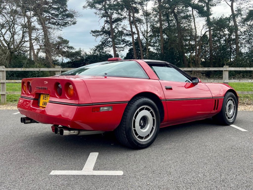 USED 1984 A CHEVROLET GMC CORVETTE C4 // 350ci 5700cc V8 // Targa // Px swap 