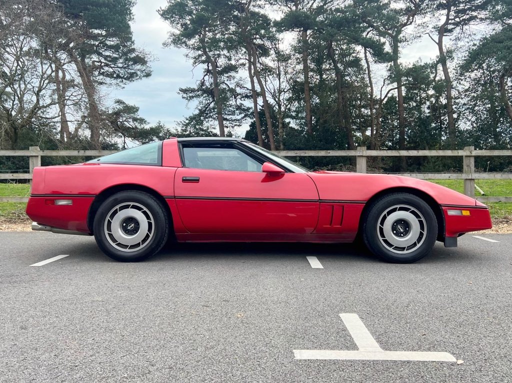 USED 1984 A CHEVROLET GMC CORVETTE C4 // 350ci 5700cc V8 // Targa // Px swap 