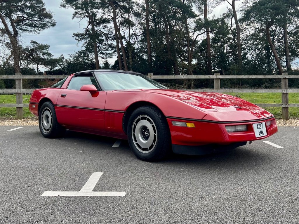 USED 1984 A CHEVROLET GMC CORVETTE C4 // 350ci 5700cc V8 // Targa // Px swap 
