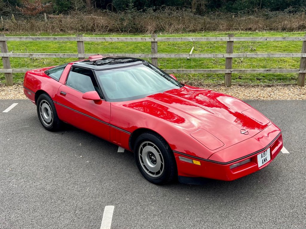 USED 1984 A CHEVROLET GMC CORVETTE C4 // 350ci 5700cc V8 // Targa // Px swap 