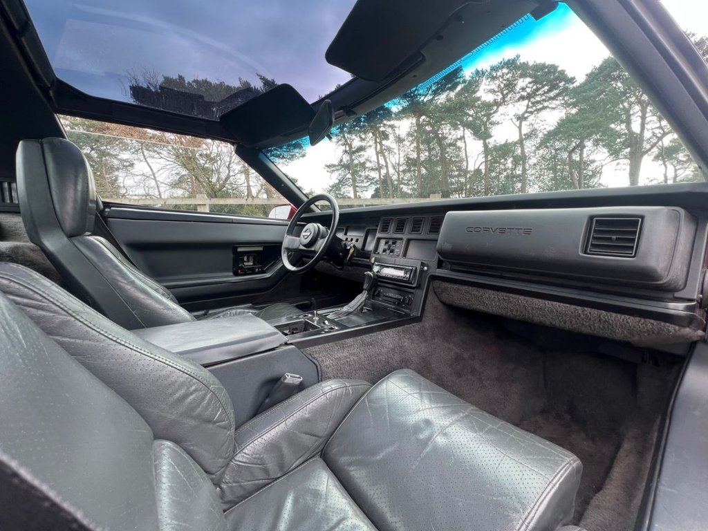USED 1984 A CHEVROLET GMC CORVETTE C4 // 350ci 5700cc V8 // Targa // Px swap 