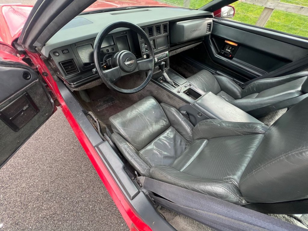 USED 1984 A CHEVROLET GMC CORVETTE C4 // 350ci 5700cc V8 // Targa // Px swap 